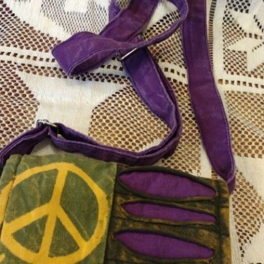 Colorful Patchwork Shoulder Bag - image 4